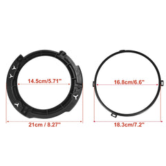 X AUTOHAUX installation studs pack for bracket alignment and secure fit