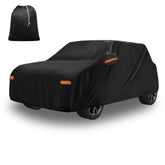 X AUTOHAUX Mini Cooper 2DR cover front view protecting from sun and dust