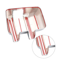X AUTOHAUX turn-signal cutout installation highlighting easy fit