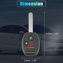 X AUTOHAUX N5F-S0084A compatibility graphic with Honda Acura models.
