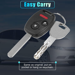 X AUTOHAUX N5F-S0084A in use at car door, demonstrates keyless entry.