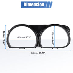 X AUTOHAUX OE-numbered bezel trim matches original specs.