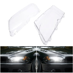 X AUTOHAUX polycarbonate headlight cover for durable, clear illumination.