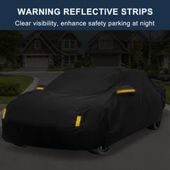 X AUTOHAUX reflective bars improve night visibility for safe parking