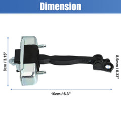 X AUTOHAUX replacement front door check bracket helps quieter operation