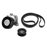 X AUTOHAUX serpentine belt tensioner pulley for Mercedes-Benz provides steady belt tension.