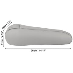 X AUTOHAUX armrest cover features soft handles for comfortable use.