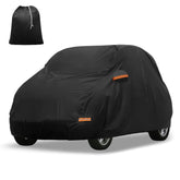 X AUTOHAUX Smart Fortwo full car cover protecting from rain and dust