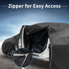 X AUTOHAUX snowproof winter protection for outdoor storage