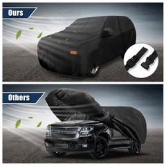 X AUTOHAUX SUV cover reflective warning bar enhances night visibility
