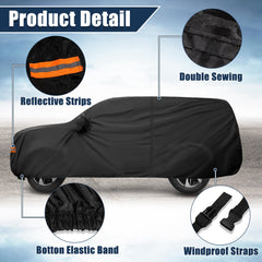 X AUTOHAUX reinforced seams increase durability against winter conditions