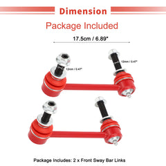 X AUTOHAUX front sway bar link assembly ready for 2005-2017 Tacomas