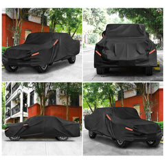 210D Oxford fabric close-up on X AUTOHAUX cover
