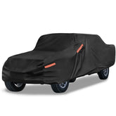 X AUTOHAUX truck cover on Jeep Gladiator JT for all weather protection