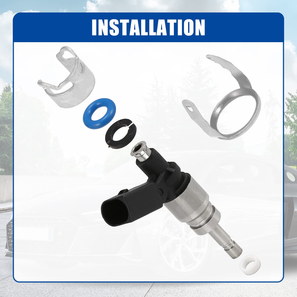 X AutoHaux upper seals shown for improved injector sealing and smoother start.
