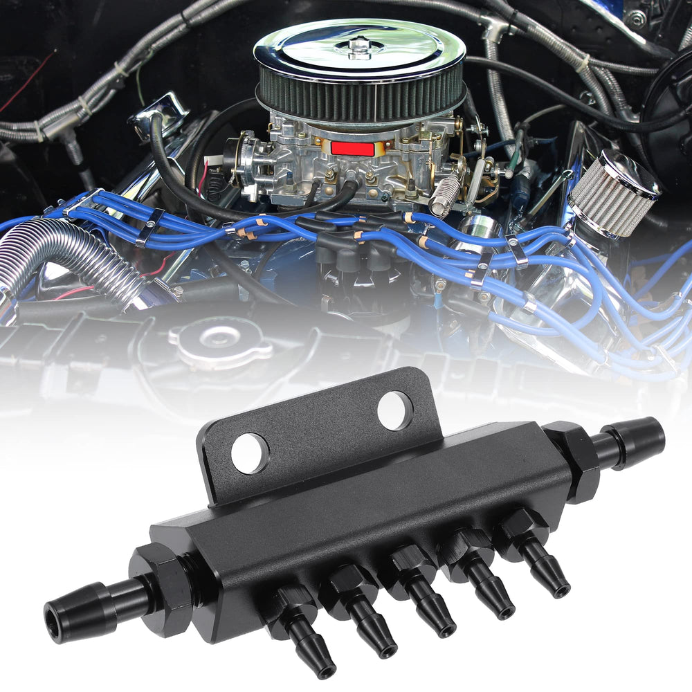 X AUTOHAUX vacuum distributor manifold ready for tuner configurations