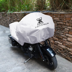 X AUTOHAUX waterproof and dustproof cover shields motorcycles from the elements