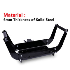 X-BULL universal mount bracket fits most 4x4 vehicles for quick install