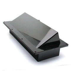 X-Haibei exterior damper assembly in black with automatic opening