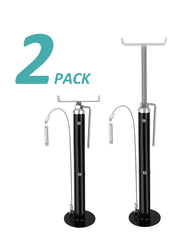 X-Haibei tethered pin allows easy height changes without tools.