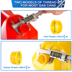 x-vesolje vent cap type A securely seals vented cans