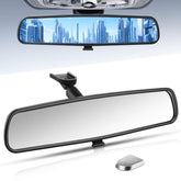 X4XZ 10.5-inch rearview mirror shows a wide view for safer lane changes.