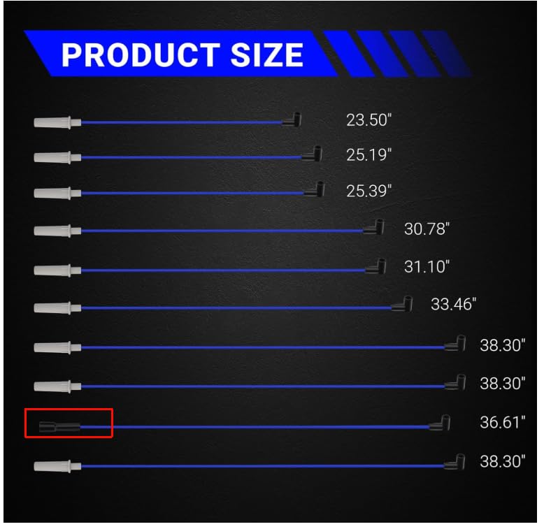 X4XZ 110040 compatibility chart showing Dodge Ram and Dakota models