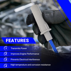 X4XZ 110040 high-performance wire insulation close-up showing heat-resistant silicone sleeve
