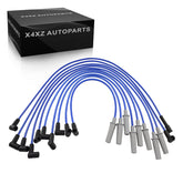 X4XZ 110040 spark plug wire set packaging highlighting complete kit for Dodge Ram