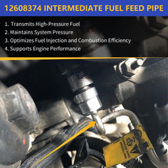 X4XZ 12608374 corrosion-resistant material detail for engine durability