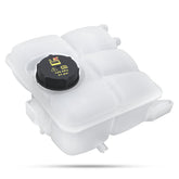 X4XZ 603-382 front engine coolant reservoir, clear level view for easy top-off.