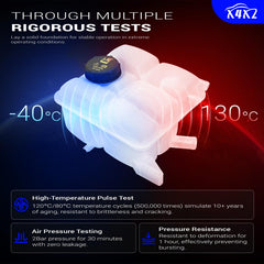 X4XZ 603-382 package includes reservoir and surge cap for easy swap.