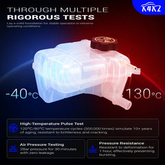 X4XZ coolant reservoir interior view illustrating coolant chamber