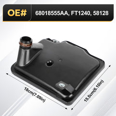 X4XZ 62TE kit close-up of filter media and gasket surface