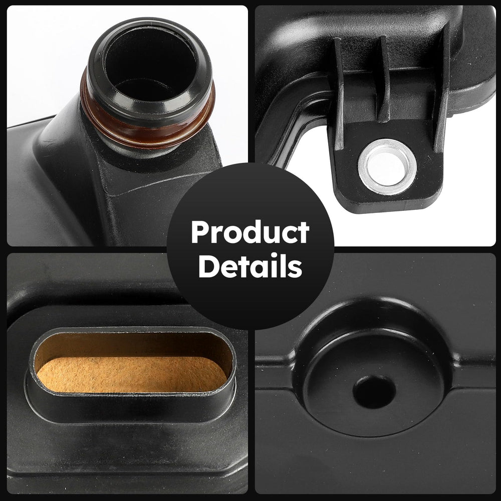 X4XZ 62TE transmission filter kit shown in installation scenario