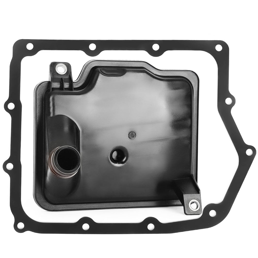 X4XZ 62TE transmission filter kit, front view, supports clean fluid