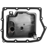 X4XZ 62TE transmission filter kit, front view, supports clean fluid
