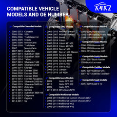 X4XZ 748UU spark plug wires, 102mm length, heat-resistant insulation.