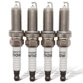 X4XZ 9029 double iridium spark plug pack close-up for durability and reliable ignition