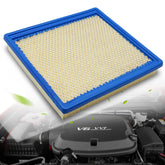 X4XZ A3195C engine air filter front view with tight seal for clean intake