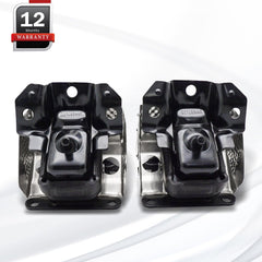 X4XZ A5365HY engine mount with heat shield suitable for GMC Sierra 1500 installation