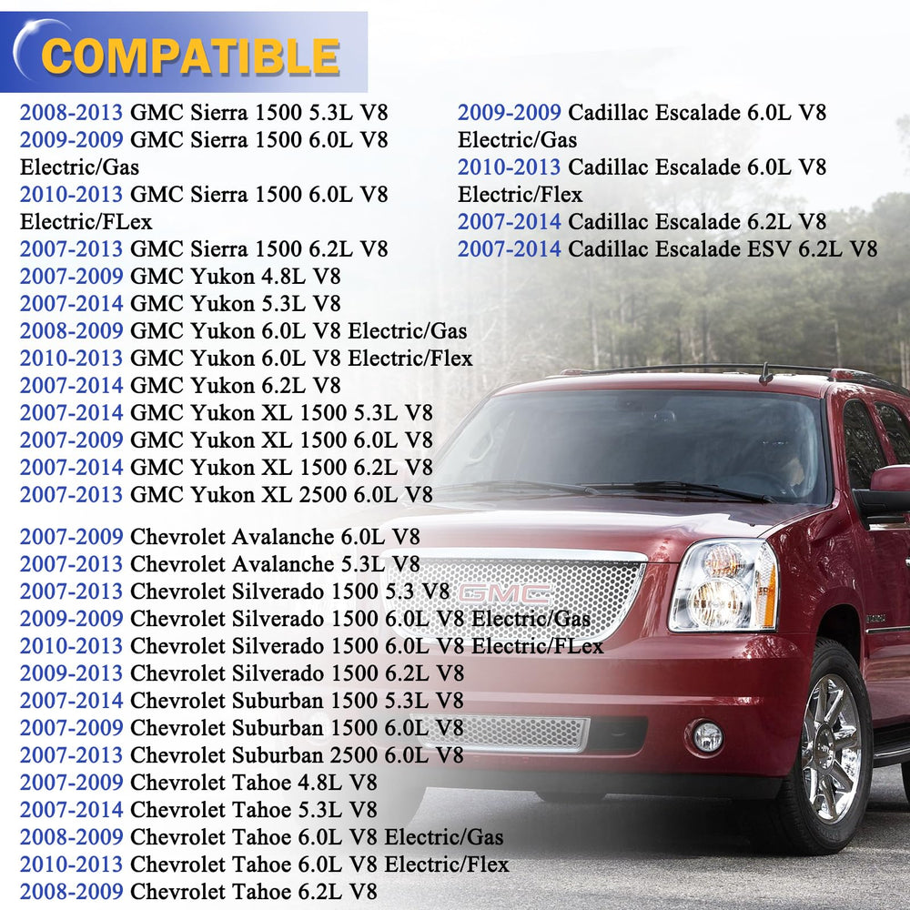 X4XZ A5365HY engine mount with heat shield compatible with Tahoe and Silverado