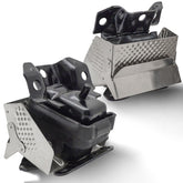 X4XZ A5365HY engine mount with heat shield reduces vibration for a smoother ride