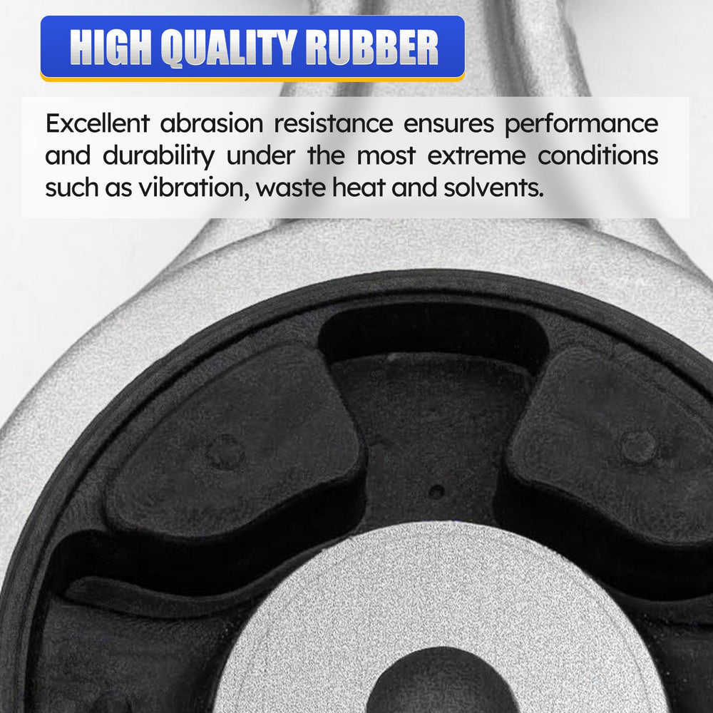 X4XZ A7363 mount for Infiniti JX35; maintains alignment and reduces clunking under load.