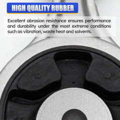 X4XZ A7363 mount for Infiniti JX35; maintains alignment and reduces clunking under load.