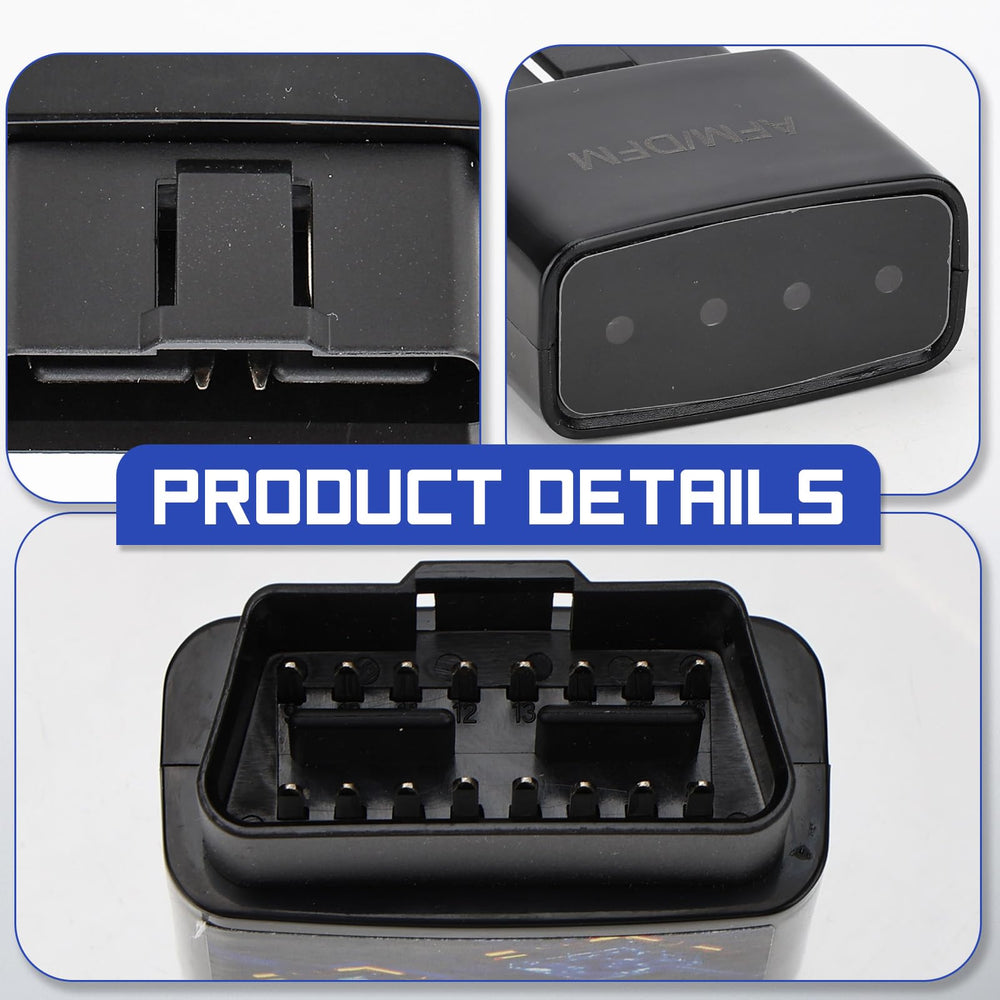 X4XZ AFM/DFM Disabler installed around the engine bay area