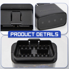 X4XZ AFM/DFM Disabler installed around the engine bay area