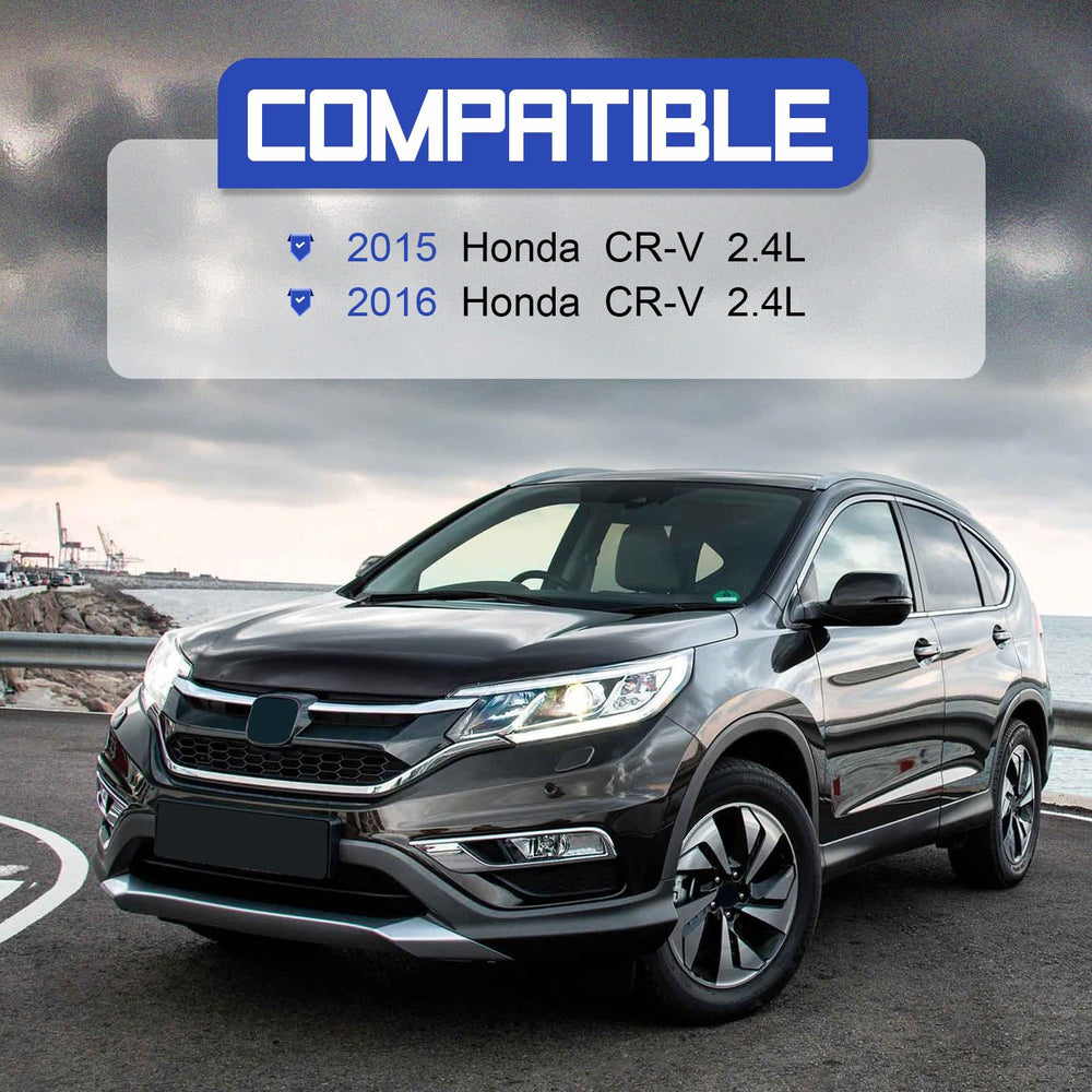 X4XZ hose installed under the hood on a 2015-2016 CR-V