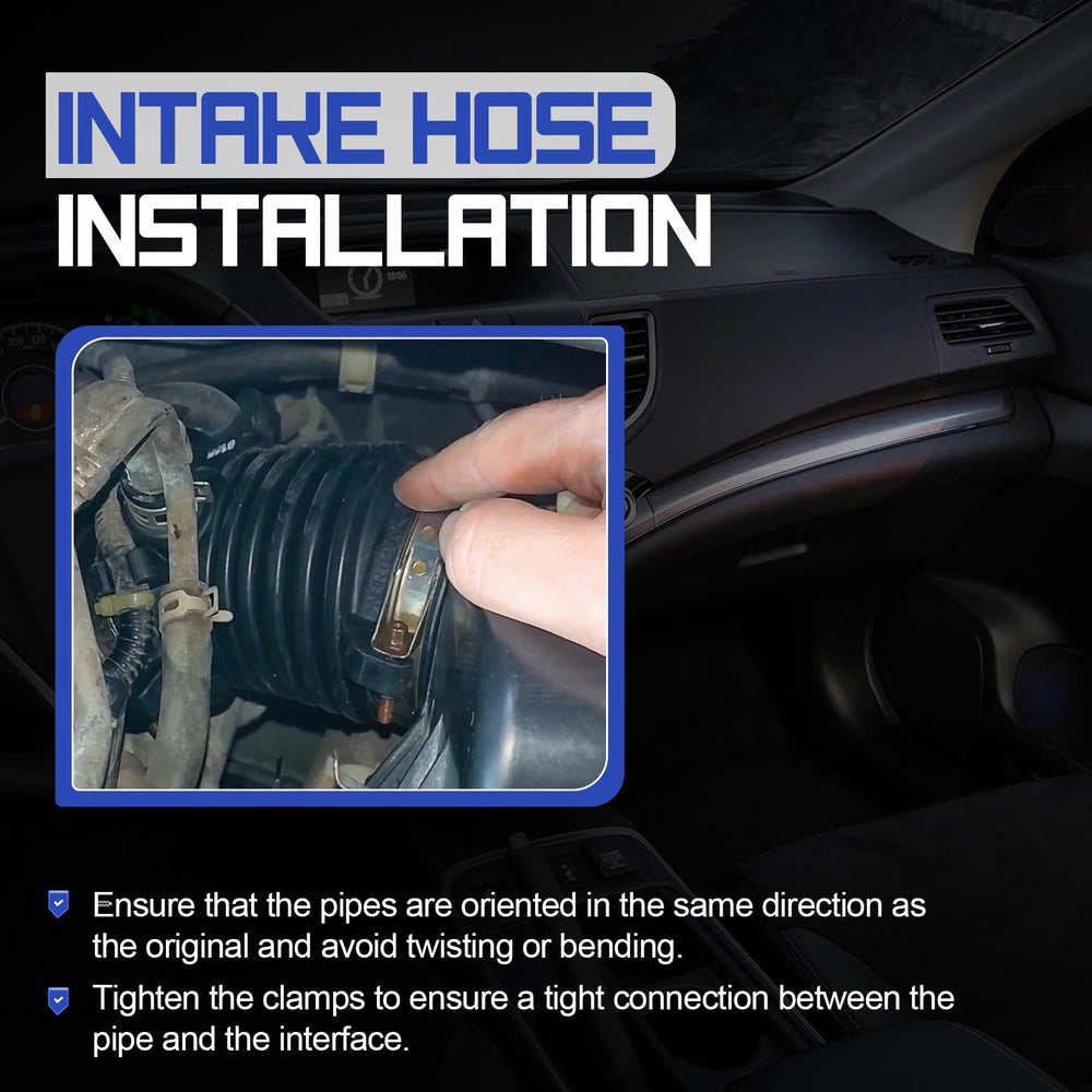 X4XZ replacement hose for reliable air intake path