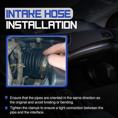 X4XZ replacement hose for reliable air intake path